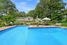 L-shaped pool
