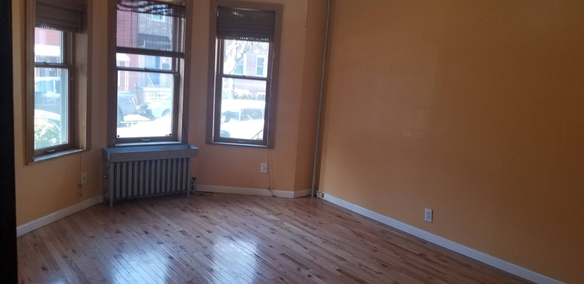 Newly renovated four room apartment in Windsor Terrace.
