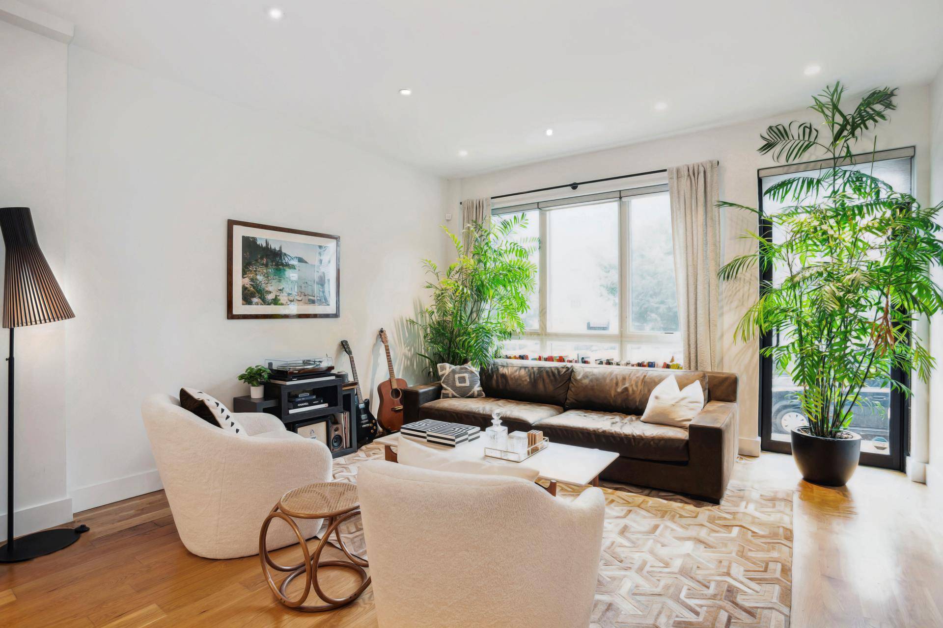 The perfect combination of indoor and outdoor living in an intimate new boutique condo development built in 2020 in the sought after Greenwood section of Park Slope.