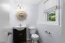 Ground Level Powder Room