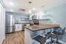 Full kitchen in the community room
