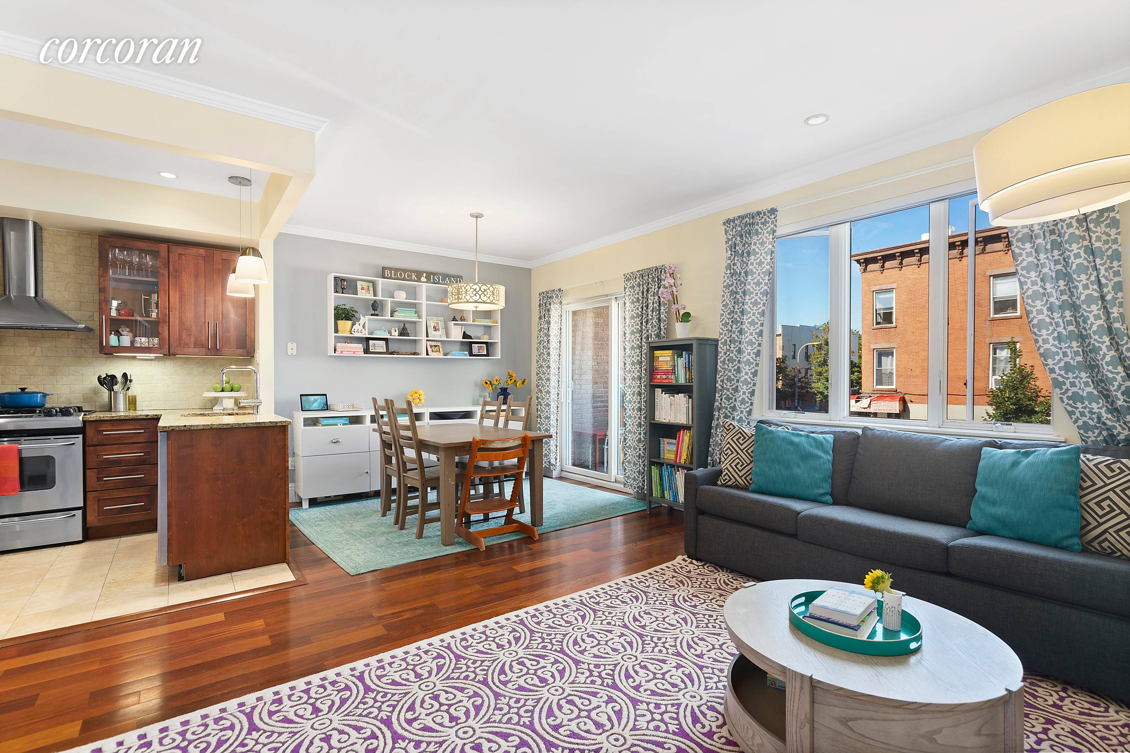 Welcome to your new Park Slope 2 Bedroom Condo !