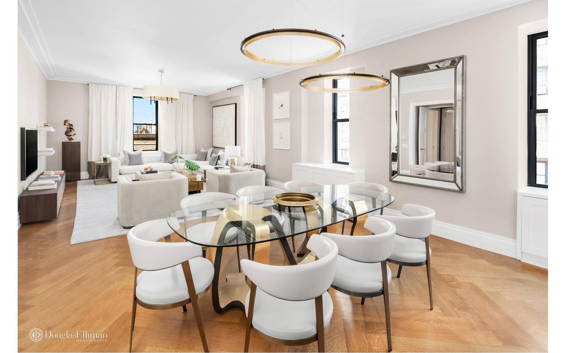 Virtual and In Person Appointments Now AvailableContemporary Upper West Side living meets classic New York in this north facing four bedroom, four and half bath condominium home at The Astor ...