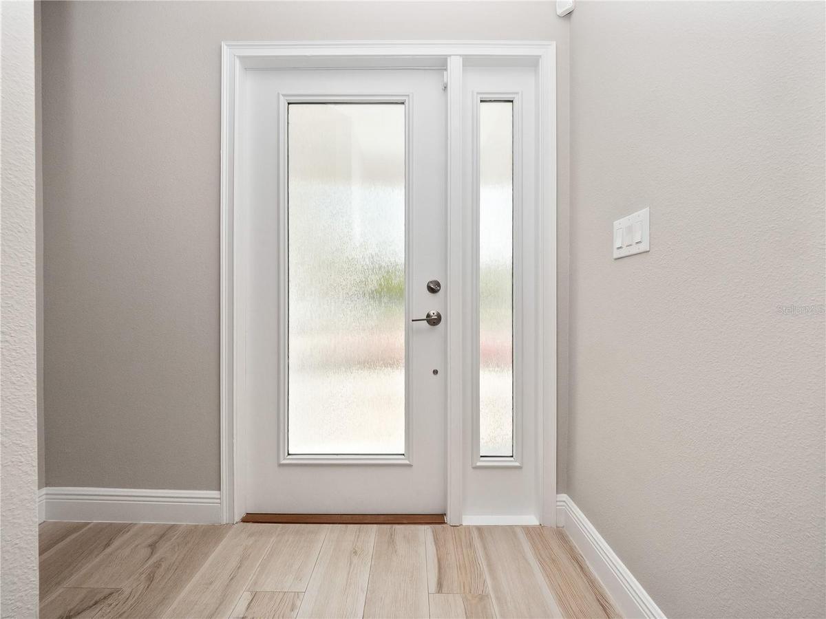 Step inside and this room leads to a spacious office/bedroom with plenty of storage