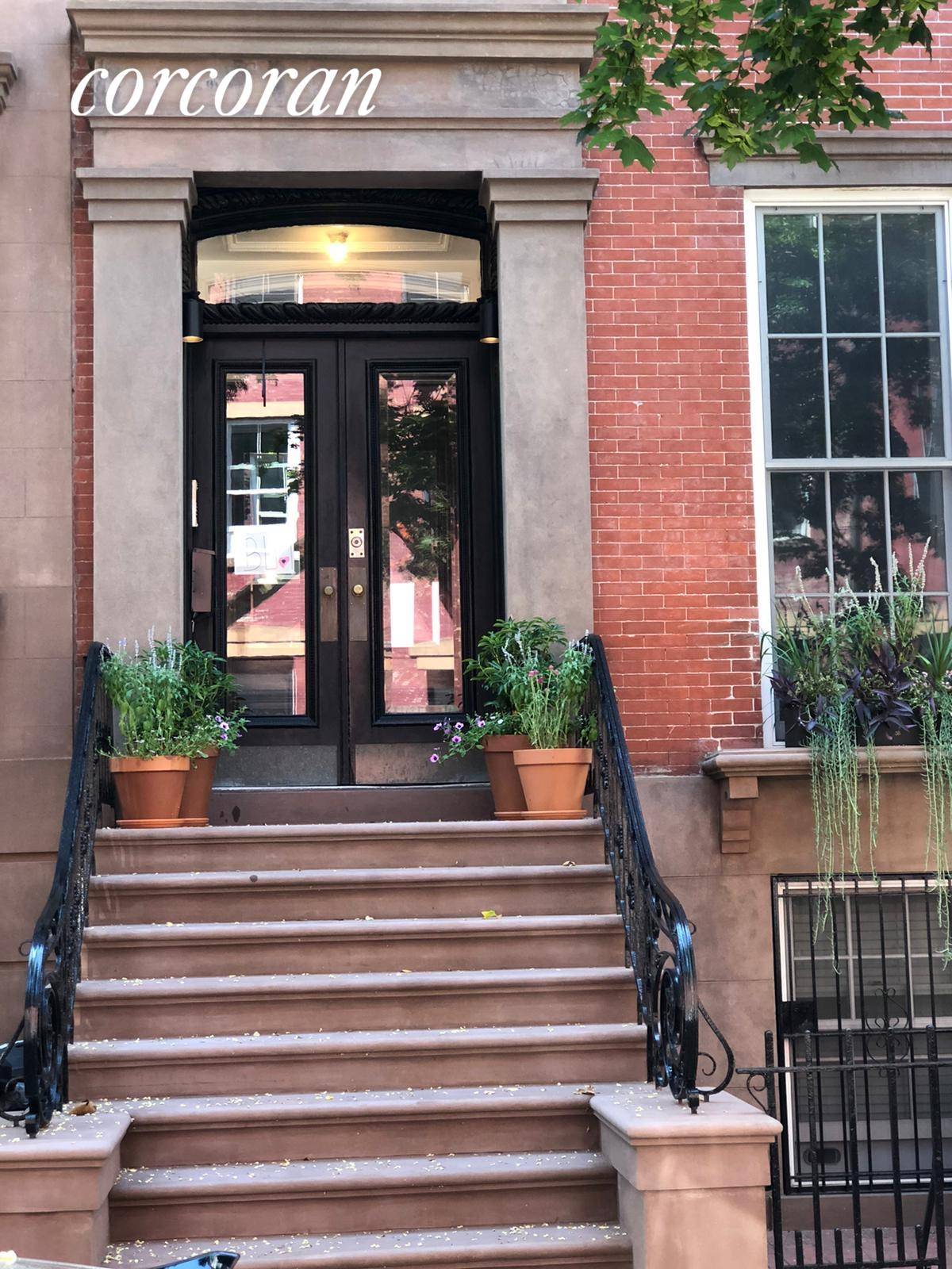 Bathed in rich sunlight and topped with space, authenticity and charm, this incredibly proportioned Cobble Hill 25 ft wide x 58 ft deep, this brownstone has everything you could ask ...