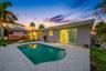The backyard is perfect for Family Fun and Entertaining Guests!