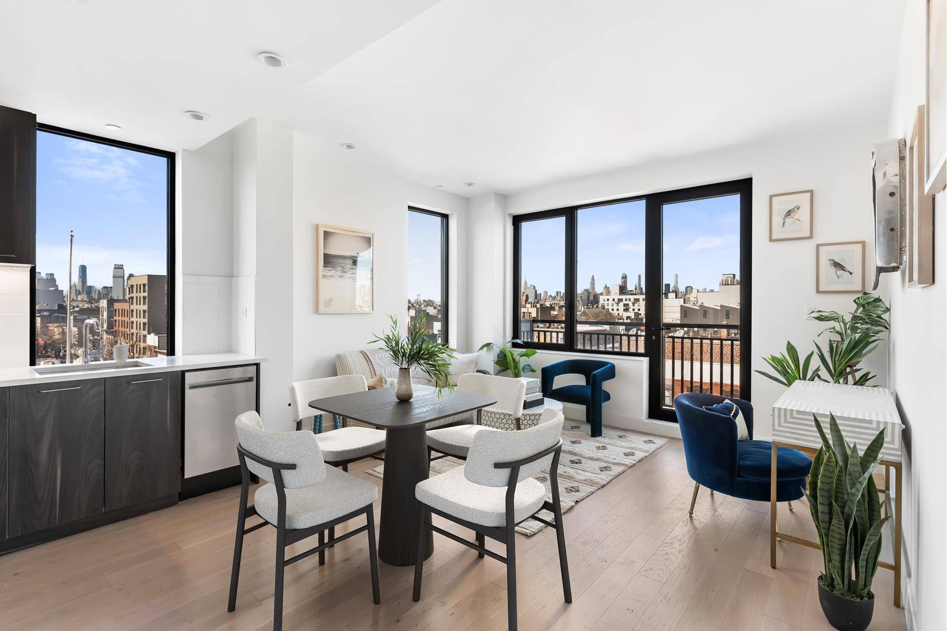 Introducing 738 Grand Street, an exquisite new condominium available for purchase in the vibrant neighborhood of East Williamsburg.