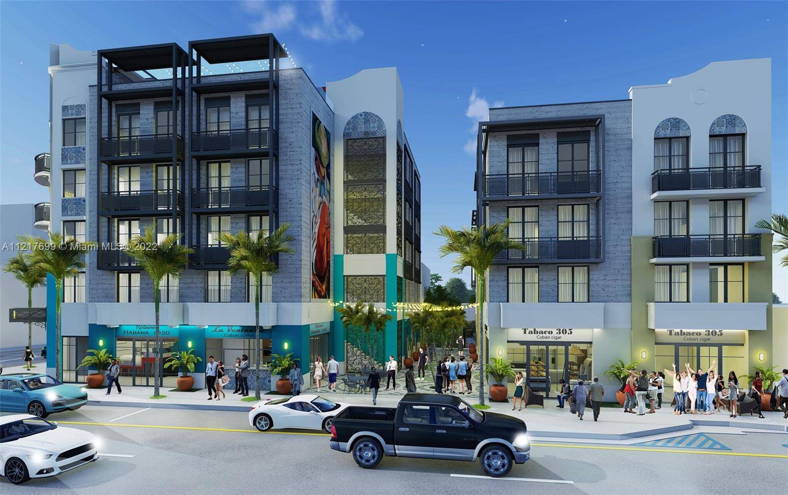 Site Plan Approved mixed use 45 unit life style dev for short or long term rentals 4, 330 SF of retail.