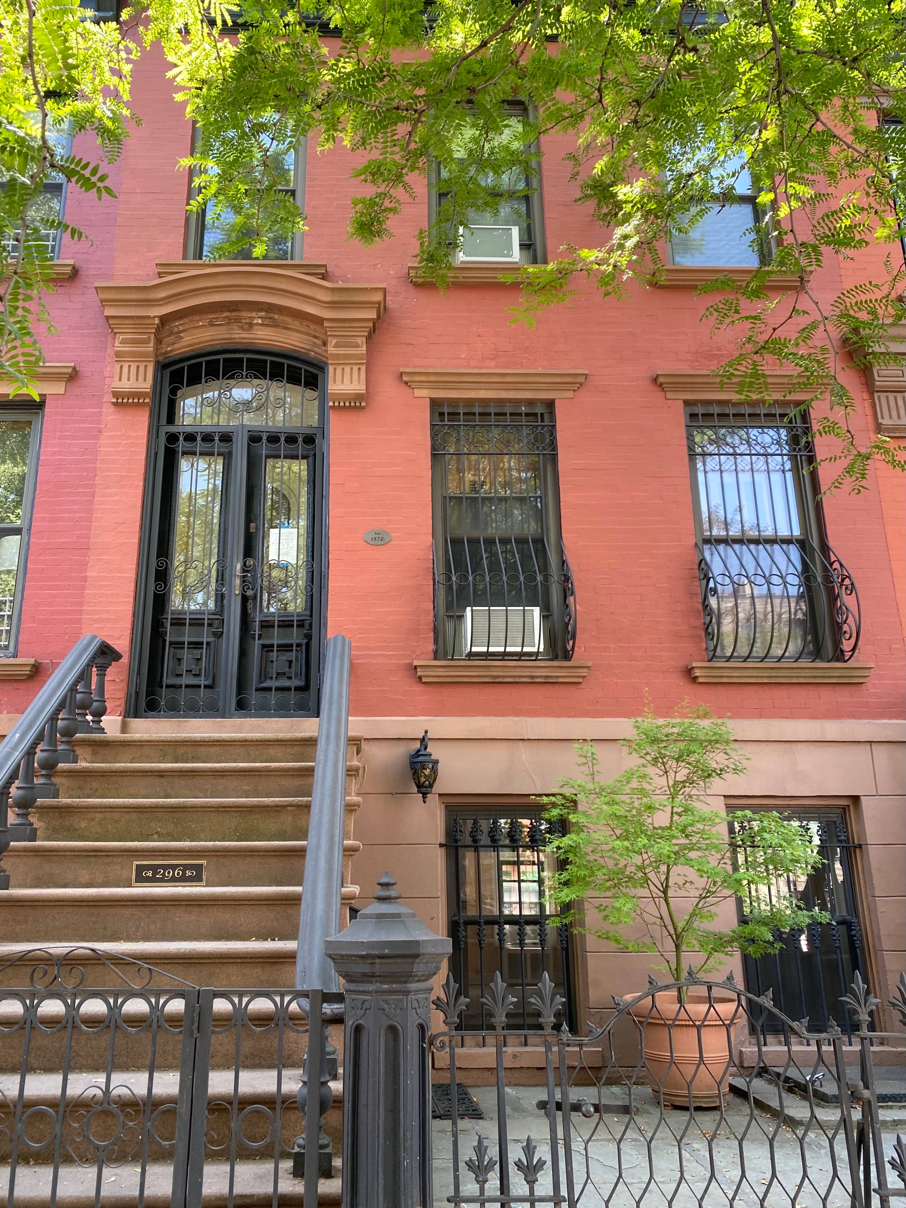 Do not miss this opportunity to occupy an entire brick townhouse, spanning more than 2, 500 square feet across three finished levels, on a leafy Center Slope block.