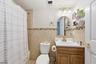 Ground level bathroom