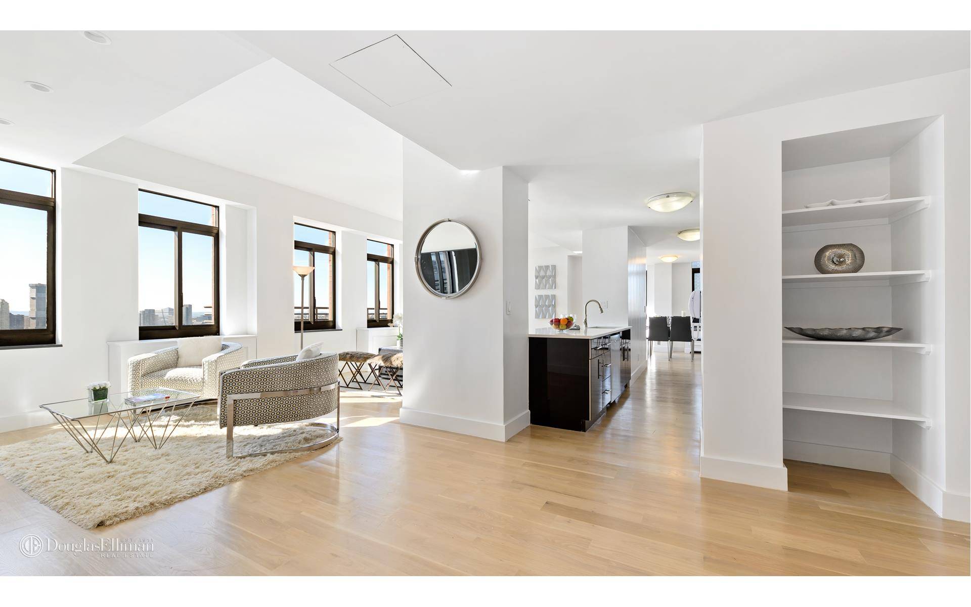 Liberty Court is a full service, 46 story residential tower, comprised of 545 residences including studio, one bedroom, two bedroom, and three bedroom condominiums with unrivaled views of Lower Manhattan, ...