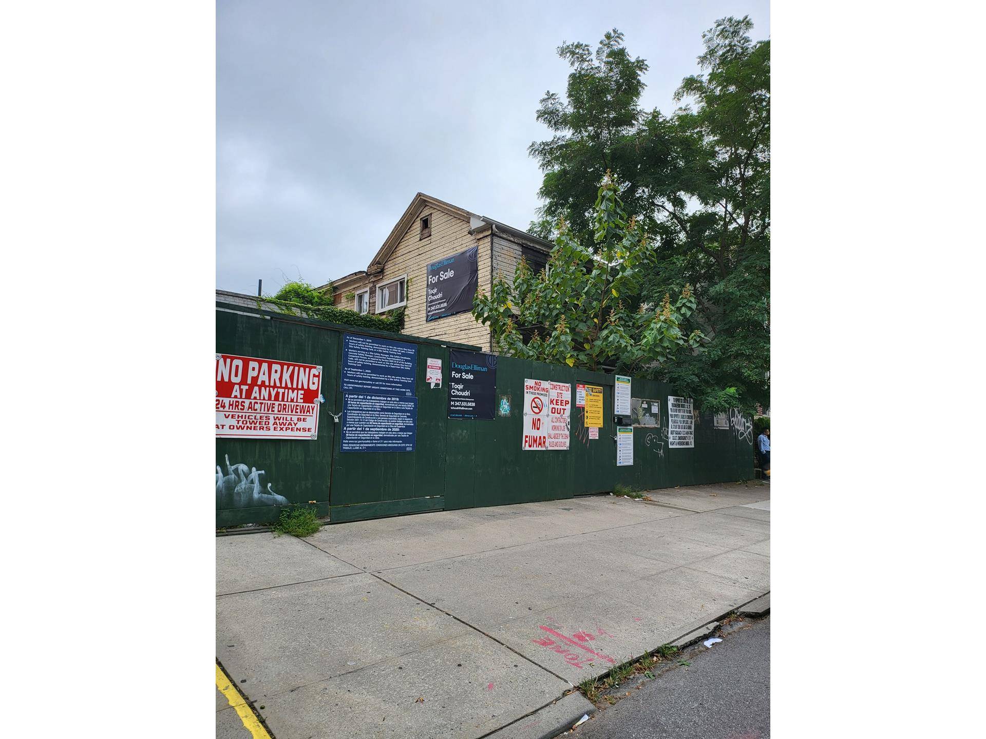 50X100 LOT IN THE HEART OF BAY RIDGE READY FOR DEVELOPMENT ALL PERMITS IN PLACE !