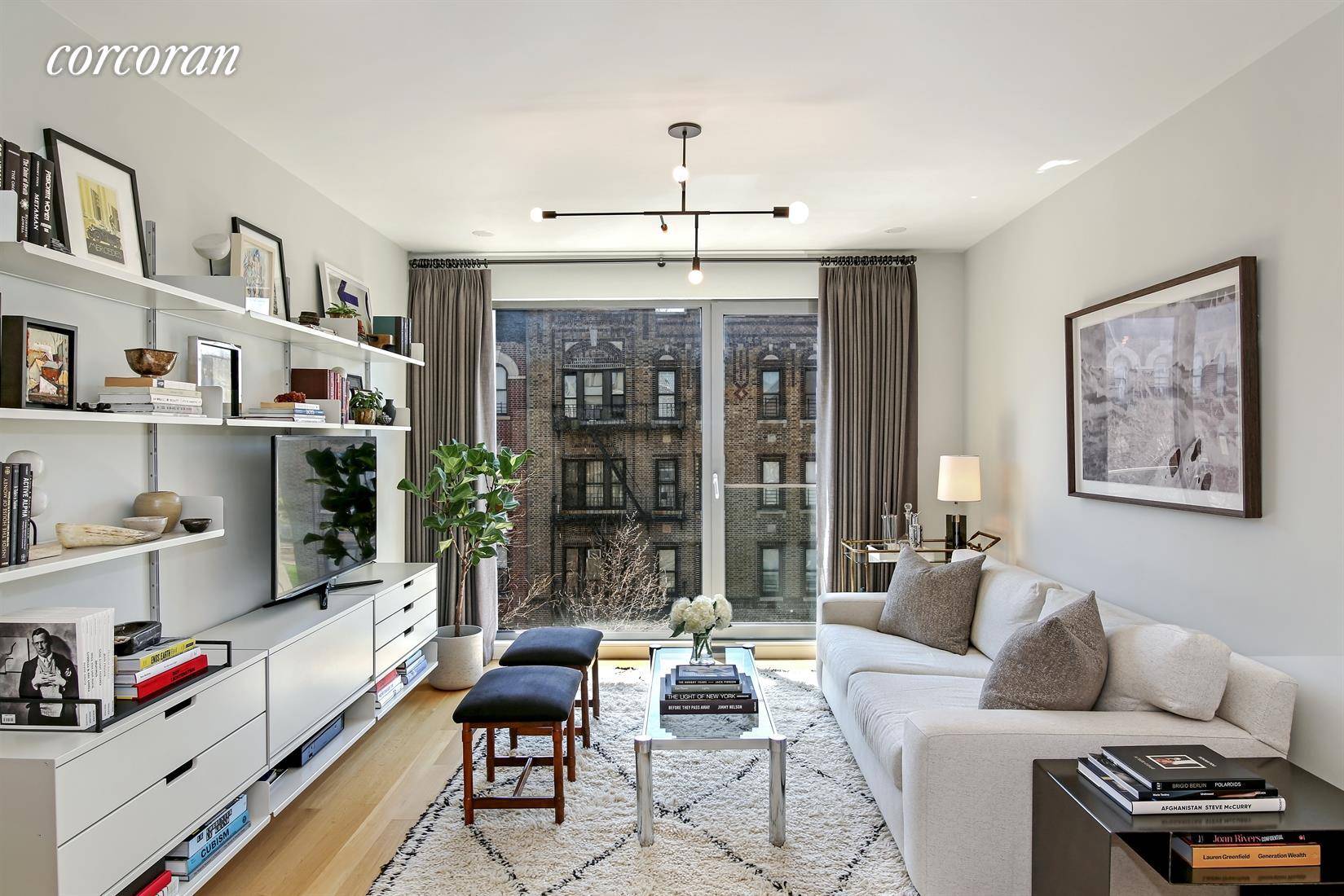 Three Seventy Five Condominiums Introducing 375 Prospect Place an architecturally designed boutique 8 unit condominium residence on a beautiful tree lined and brownstone rich street in vibrant Prospect Heights.