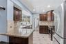 enter kitchen from dining area or family area