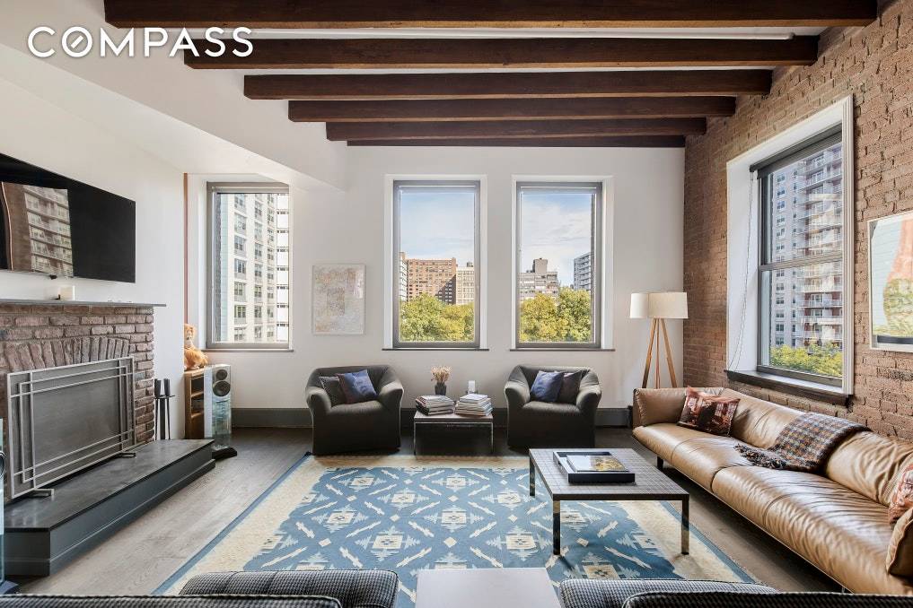 In a prized location in Greenwich Village a coveted 2 bedroom, 2.