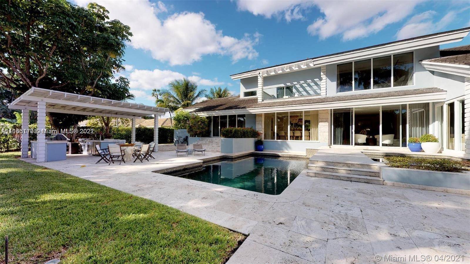EXQUISITE MODERN masterpiece home perfectly remodeled and decorated by the renowned architect of 1 Hotel South Beach and Hyde Bach.