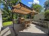 Deck with Extended Canopy