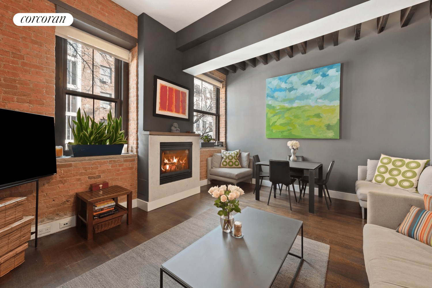 Pre War Charm Modern Luxury The Perfect Hell's Kitchen CondoWelcome home to the perfect Hell's Kitchen one bedroom condominium you've been waiting for.