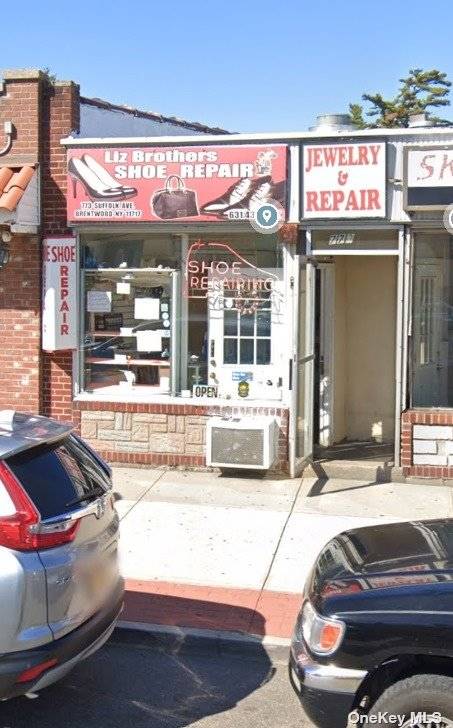 Great opportunity to own a long established, shoe repair shop in Brentwood NY !