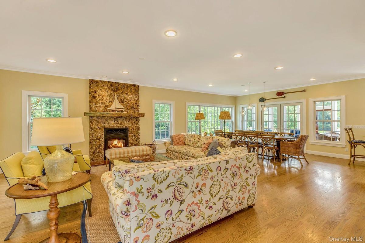 Living Room and Dining Area