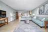 Large living and dining area