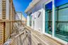 Private back deck off bedrooms