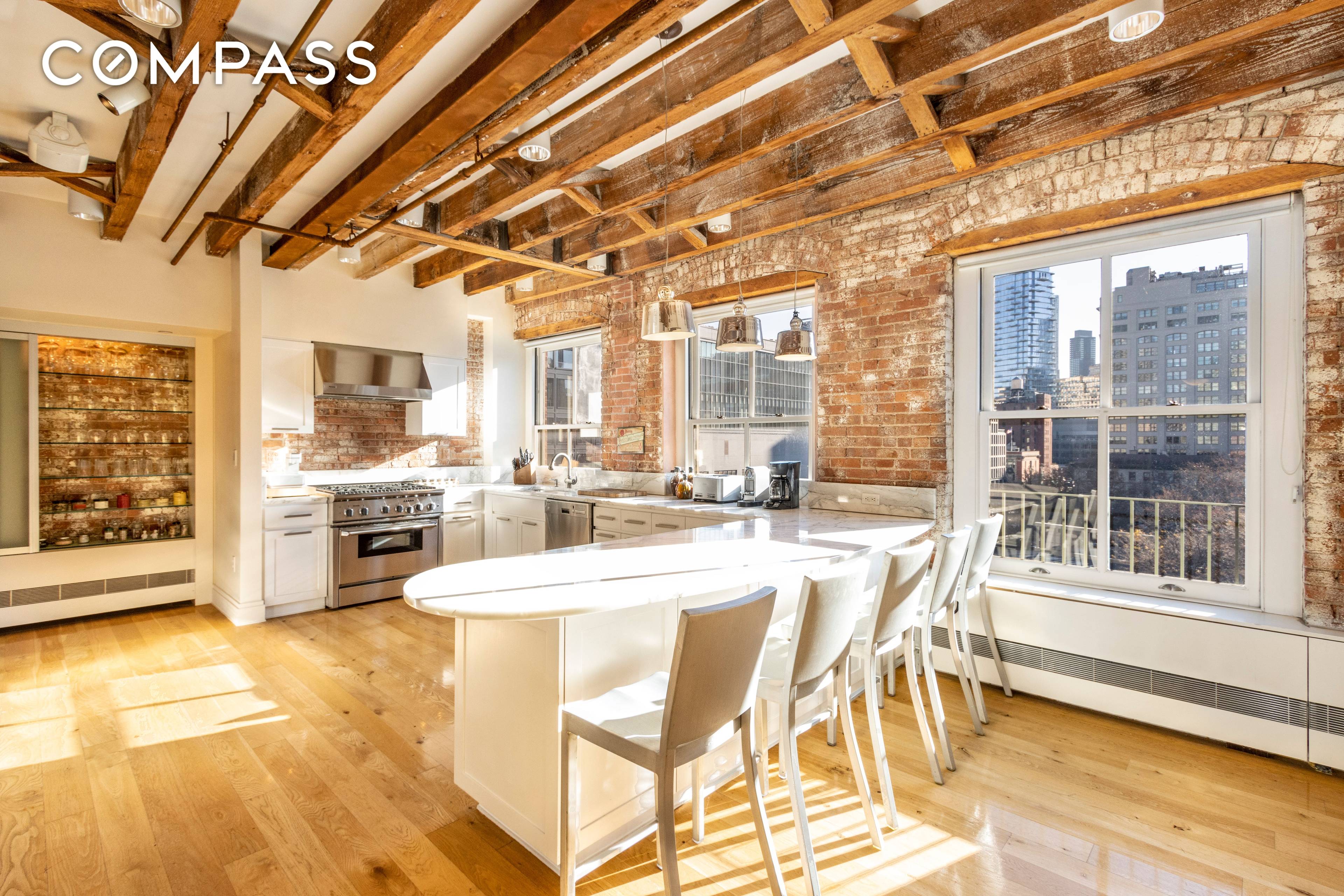 Welcome to 28 Laight Street, 6AB, an incredible Tribeca Trophy with private deeded parking.