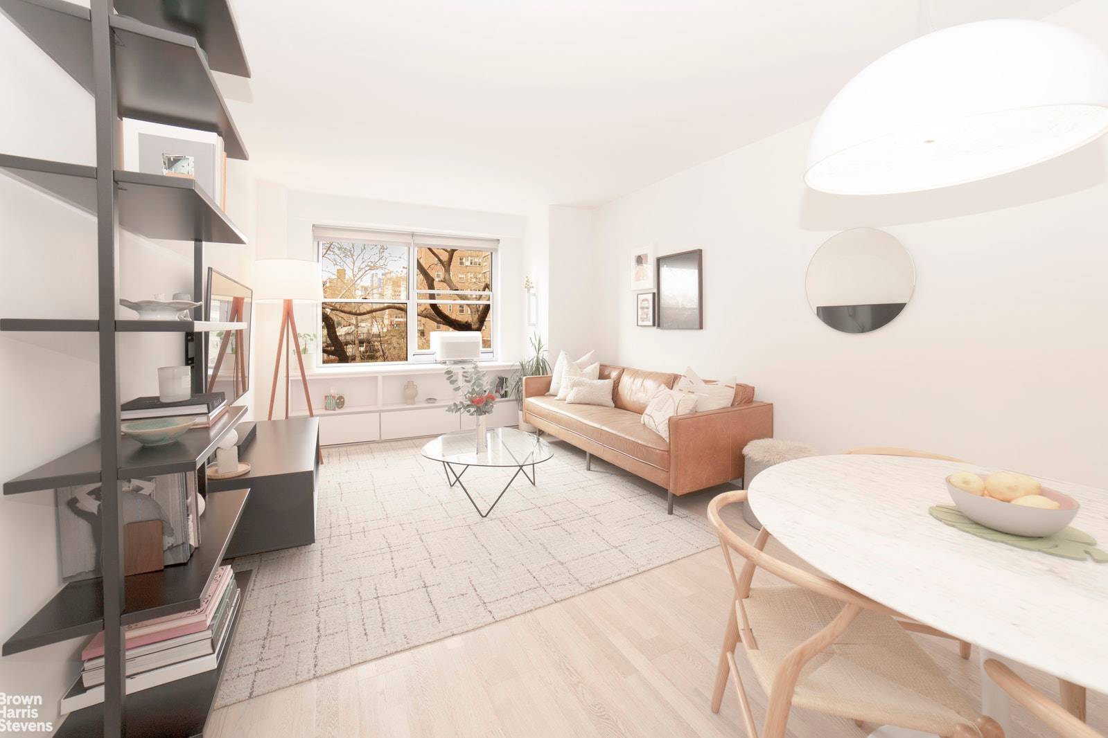 A gut renovated 1 bedroom like none other you have seen in this coop.