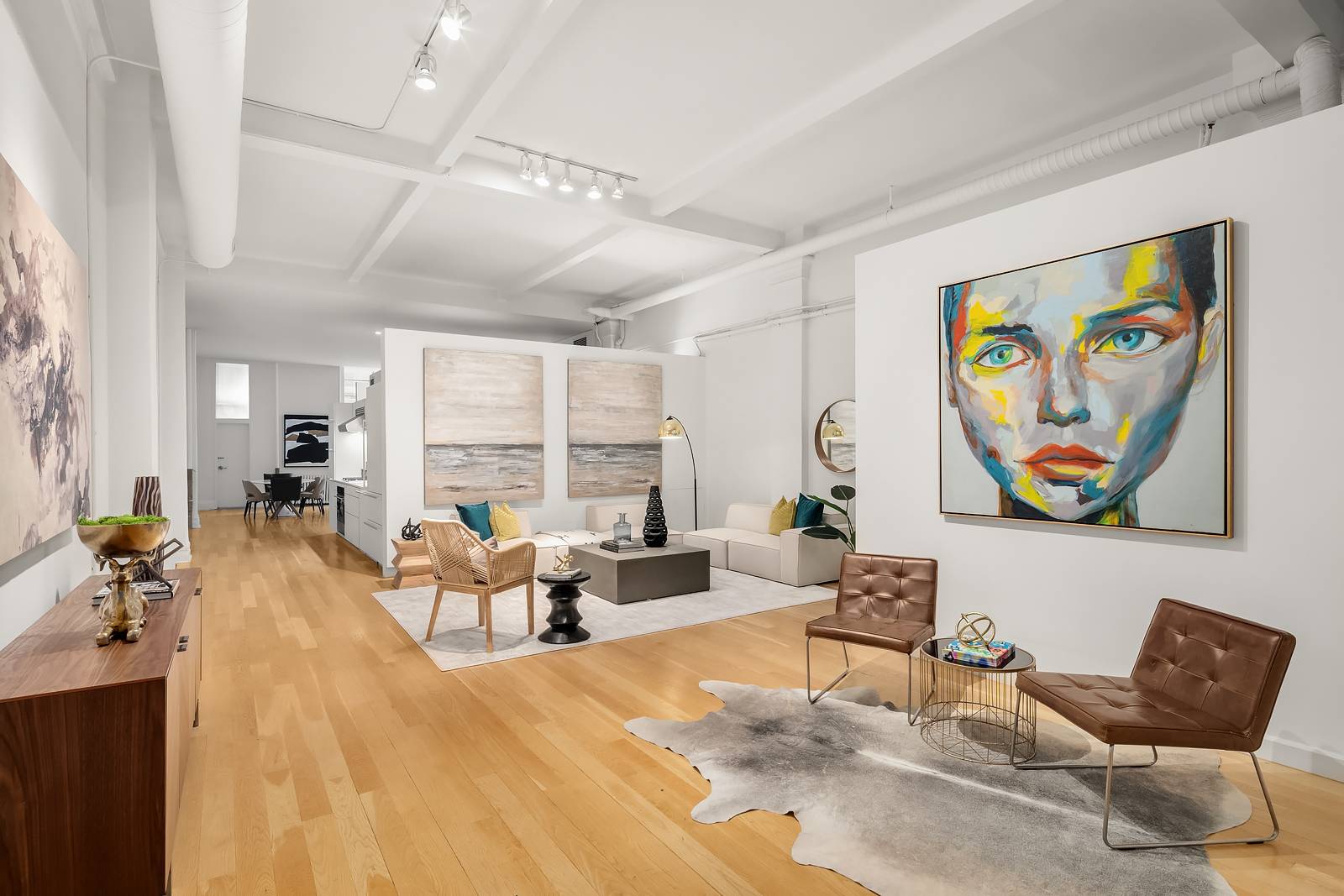 The quintessence of classic Chelsea charm, this gut renovated 2 bedroom, 2 bathroom co op offers residents a laidback lifestyle loft just two blocks from Madison Square Park.