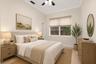 Staged 1st floor bedroom