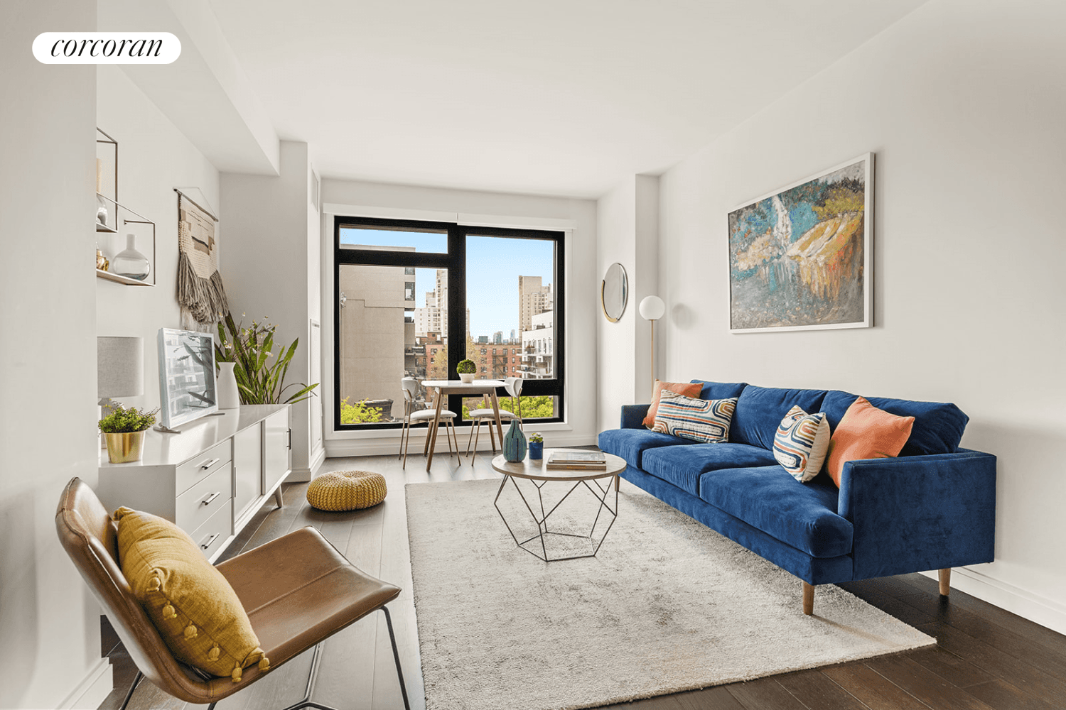 Unit 5C at 613 Baltic Street is a wonderfully appointed two bedroom, two bath condo with a split bedroom layout, spacious living room and western views for miles all in ...