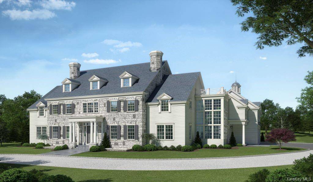 Remarkable opportunity for a magnificent brand new Estate with over 1 acre of property in the prestigious Murray Hill section of Scarsdale.