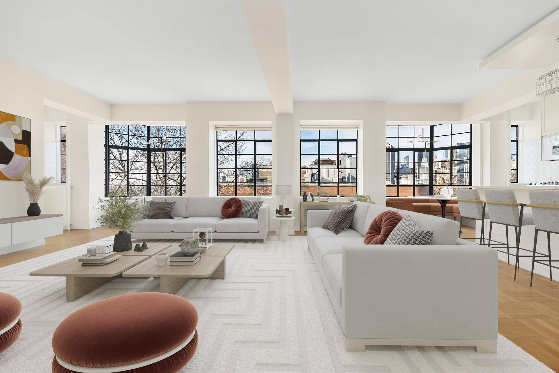 Indulge in the epitome of Brooklyn Heights living with this grand two bedroom gem nestled in the prestigious Breukelen building on Montague Street.