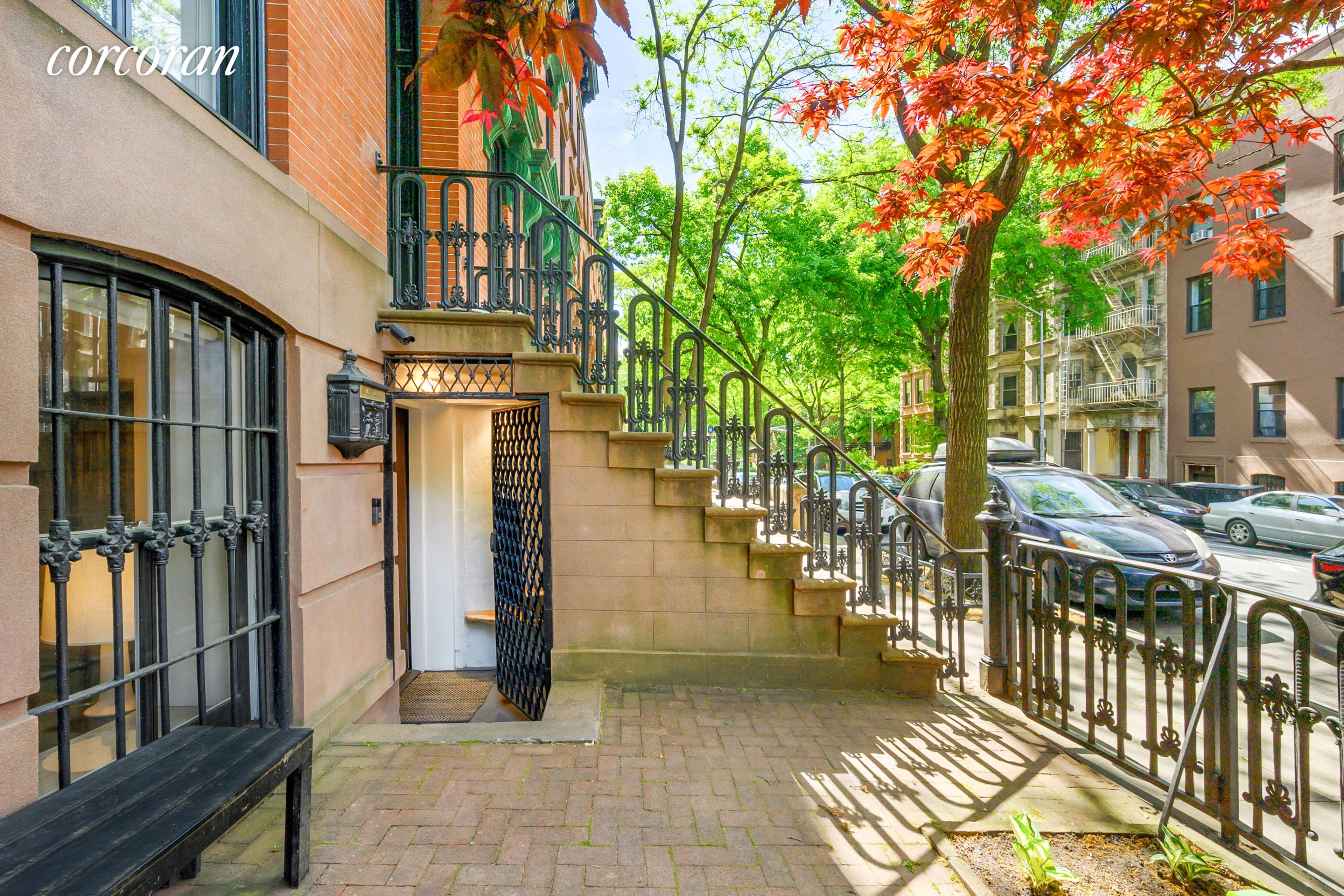 Located in the heart of Fort Greene's historic landmark district, this pre war two bedroom convertible three has every possible checklist requirement desired by a homeowner.