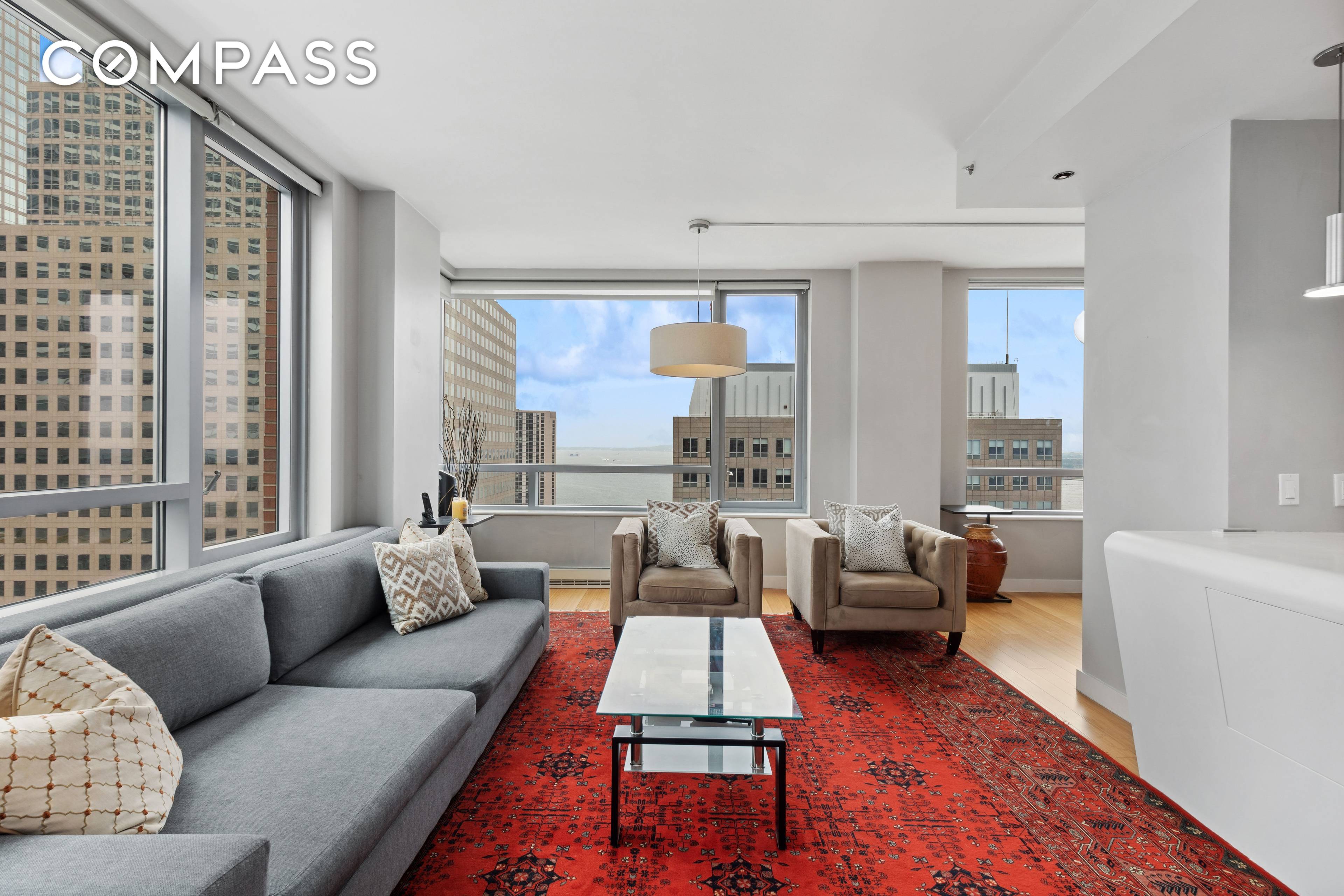 Welcome to your dream home in the heart of North Battery Tribeca !