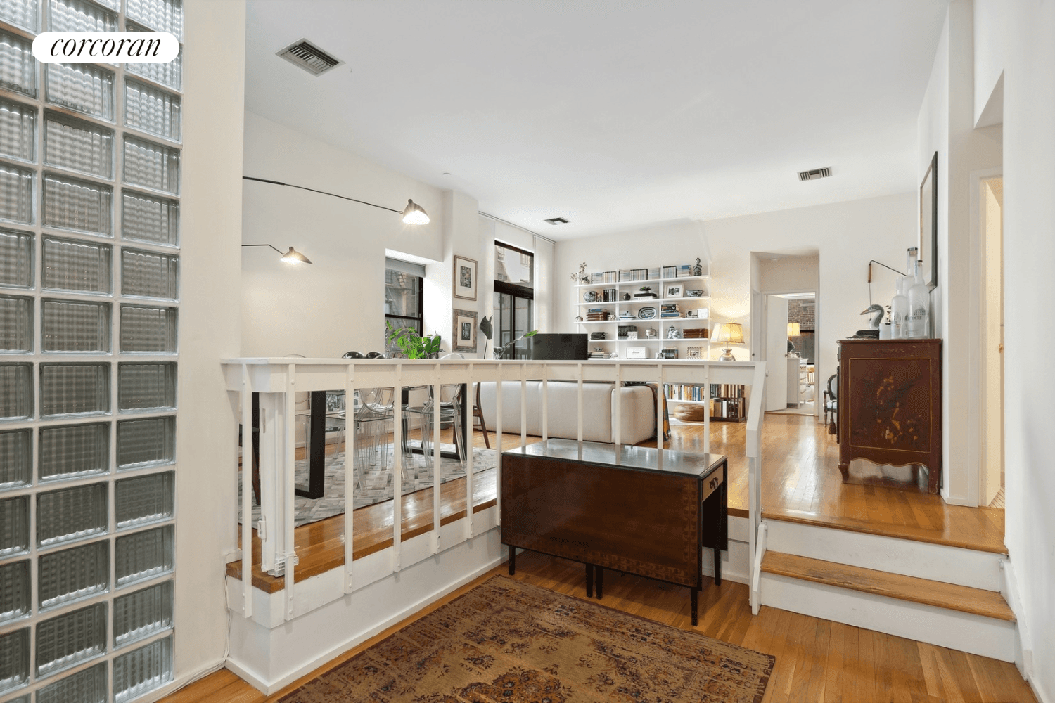This stunning two bedroom, two full bath condo in the historic Level Club boasts modern updates to the kitchen and bathrooms, a beautiful step up living room with hardwood floors, ...
