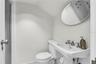 Original maid's quarters can be accessed off the primary suite or has an exterior entrance- includes bathroom and laundry