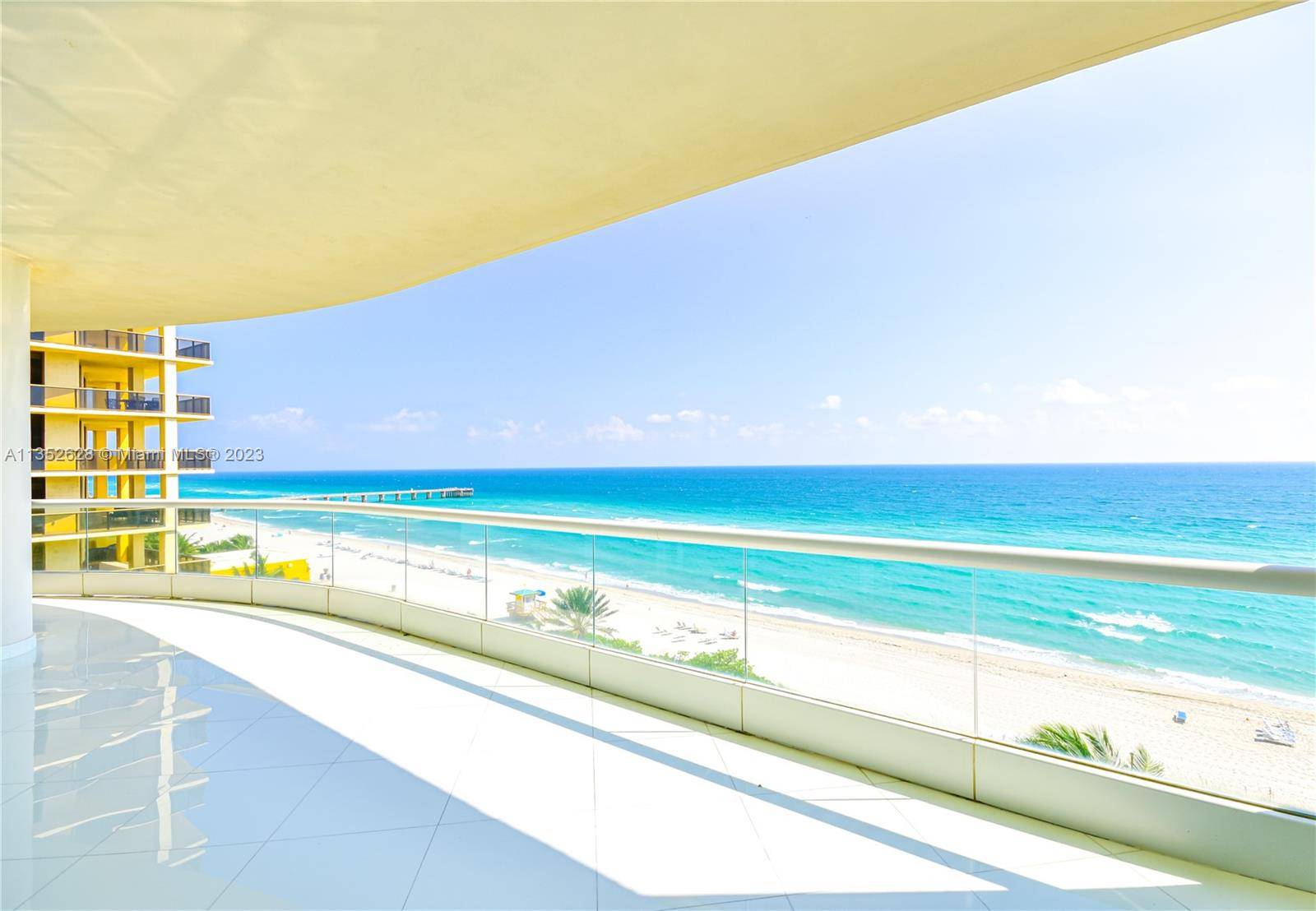 Exquisite 4 bedroom, 6. 5 bath unit at Turnberry Ocean Colony, adorned by professional design.