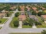Front aerial view