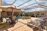 50x50 Screened in Private Lanai