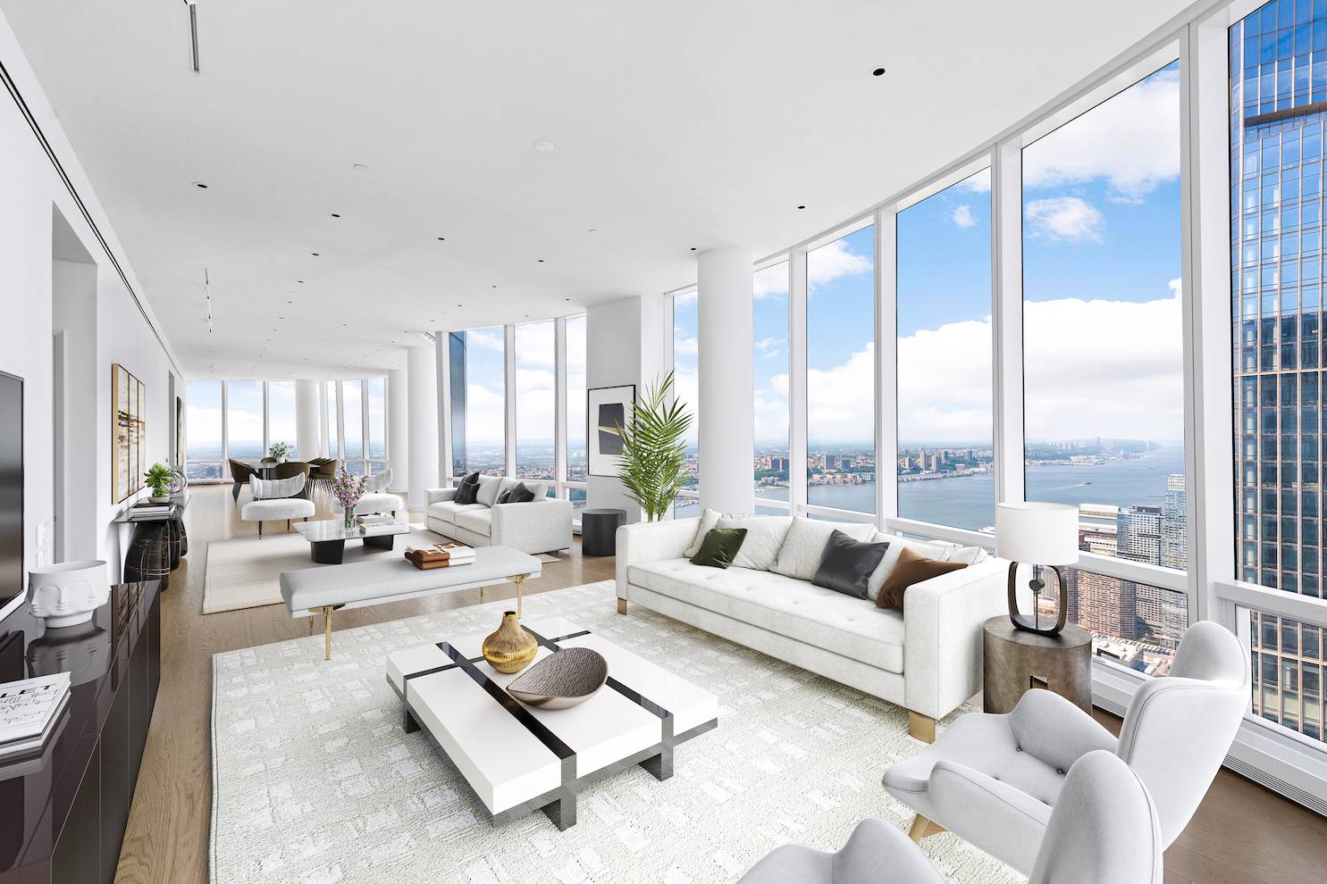 Welcome to the epitome of luxury living at 15 Hudson Yards.