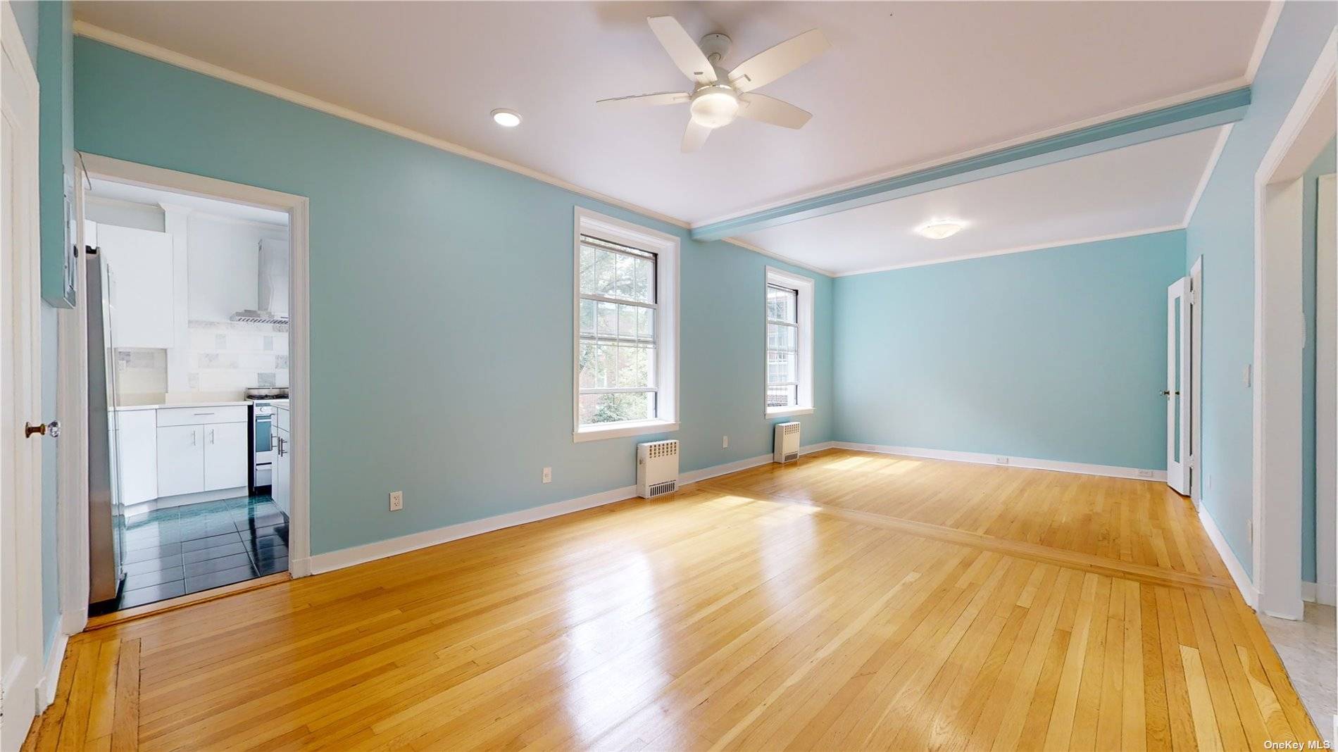 Welcome to your new home in the heart of the charming and historic Jackson Heights neighborhood !