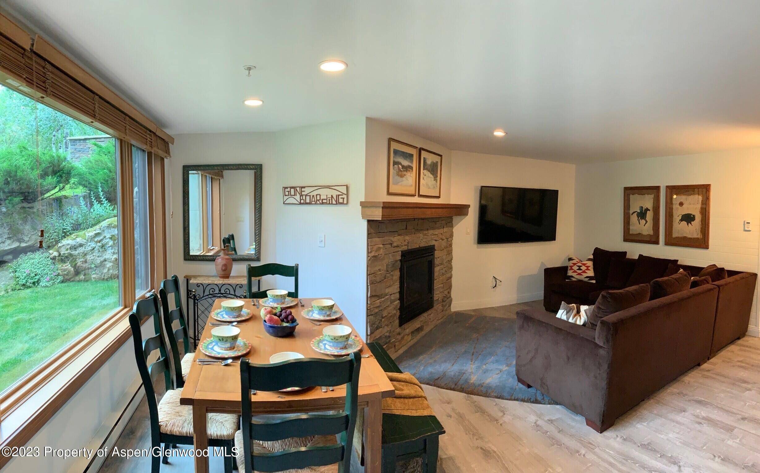 Here is the ideal retreat in Snowmass a perfect haven to call home.