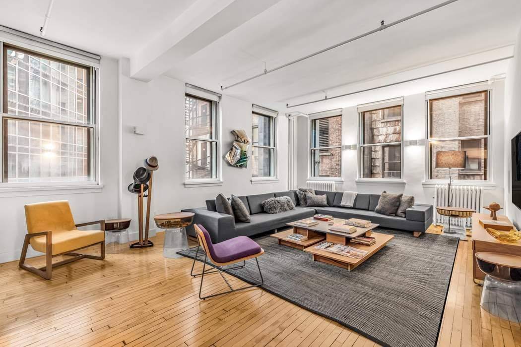 Architectural NoMad Loft grandeur with high ceilings Vast, multifunctional living area Expansive bedrooms with ample closets Large bathrooms with bathtub Chef's kitchen with top quality appliances Classic, warm maple hardwood ...