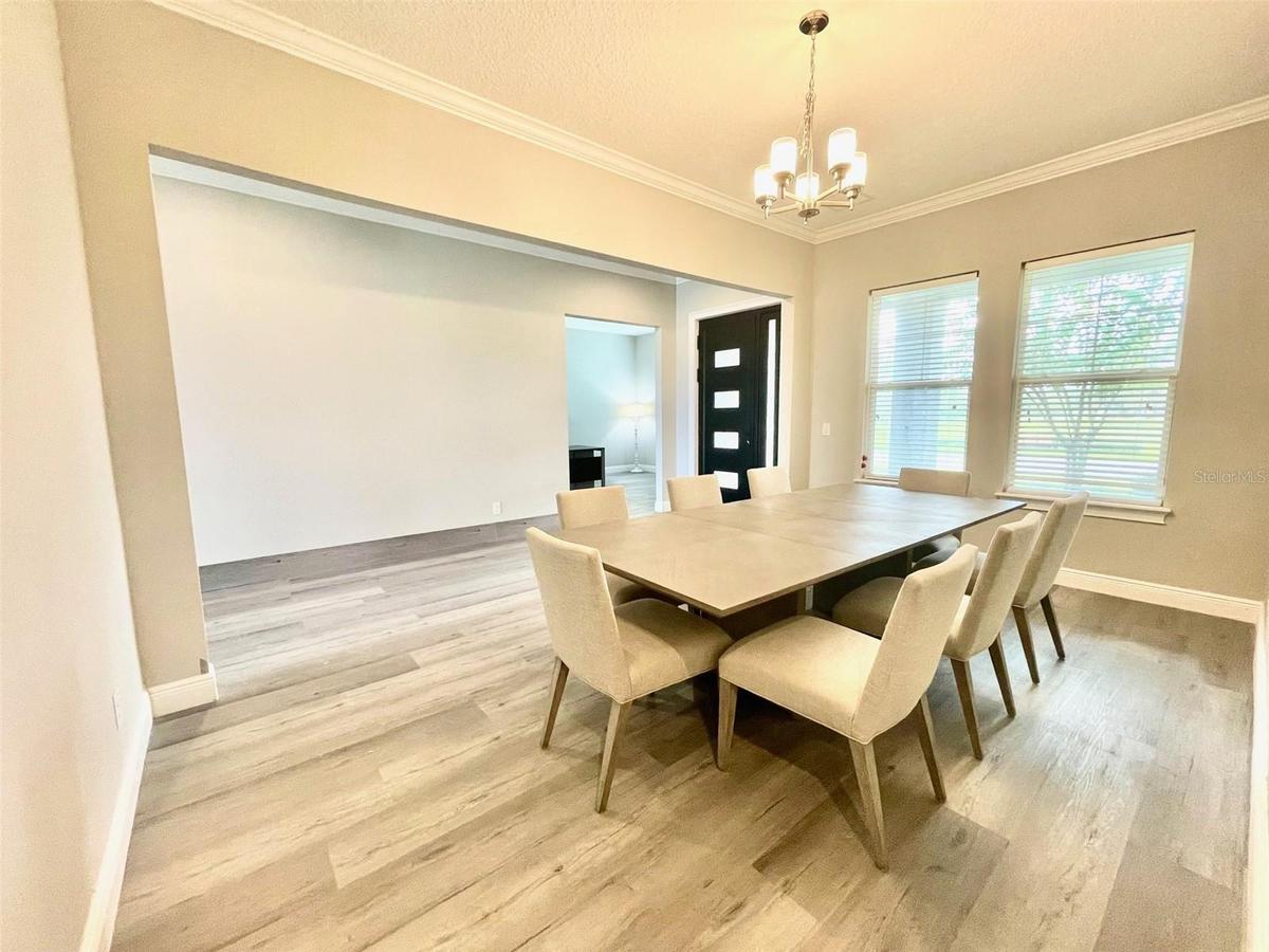 Formal dining room