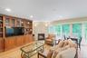 With Custom Built-In Entertainment Unit