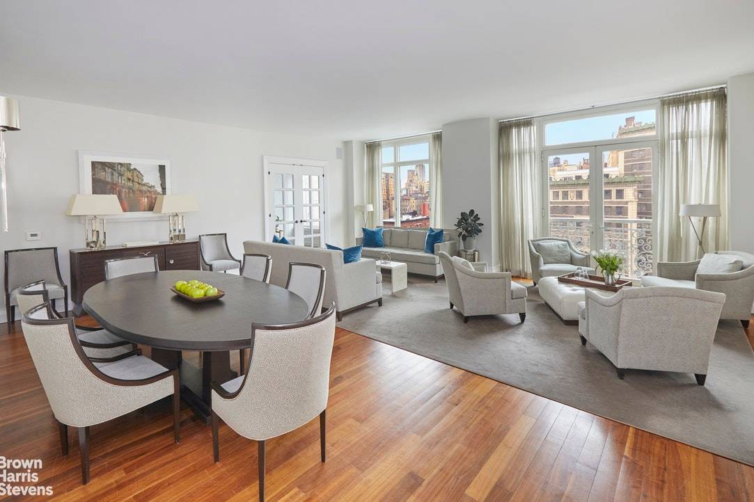 Apartment 9B is a furnished and gorgeous 4, 221 square foot home in The Laureate.