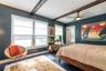 Expansive primary bedroom