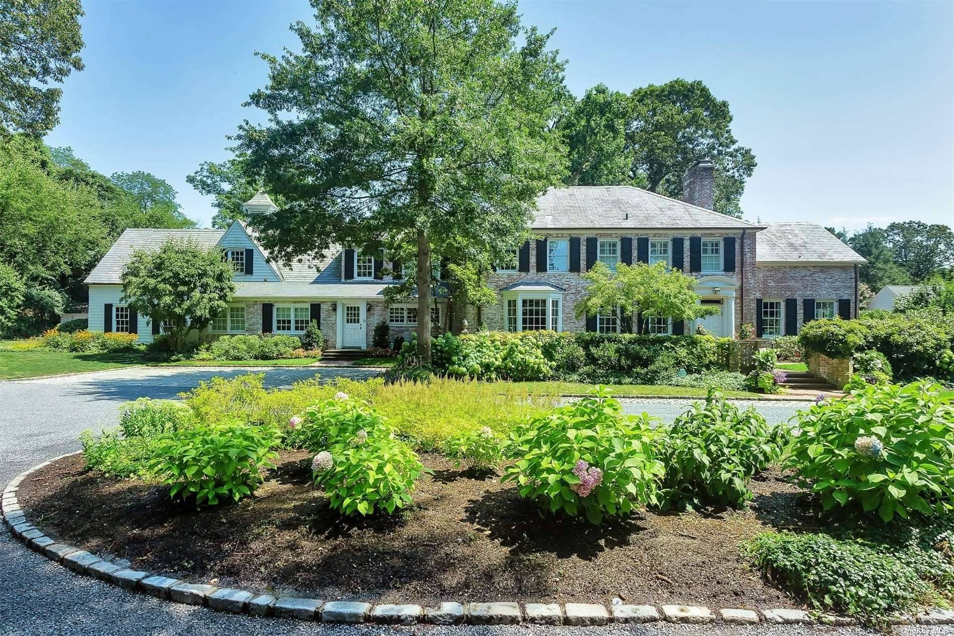 Historic, Beautiful Brick Colonial Manor House formerly a Grace Estate on Approximately 3.