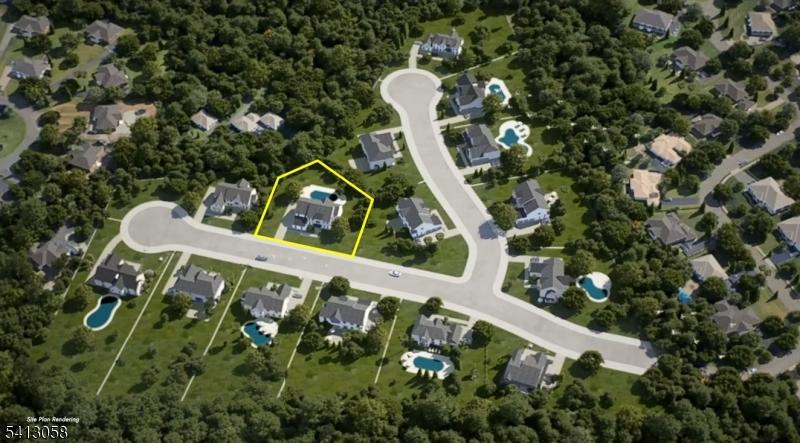Site Plan Rendering